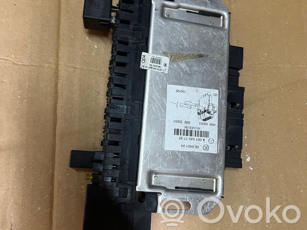 Mercedes-Benz S W221 Modul confort 