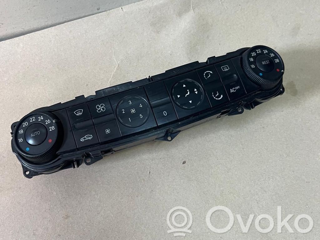 Mercedes-Benz E W211 Climate control unit 