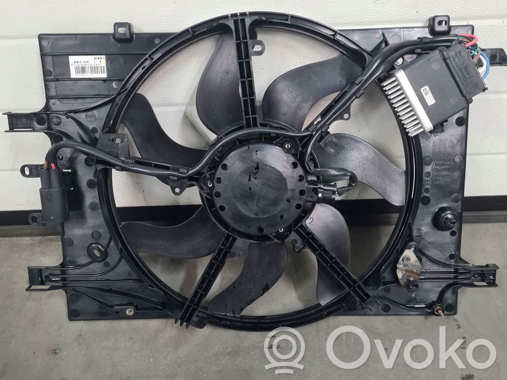 Infiniti Q50 Elektrolüfter 