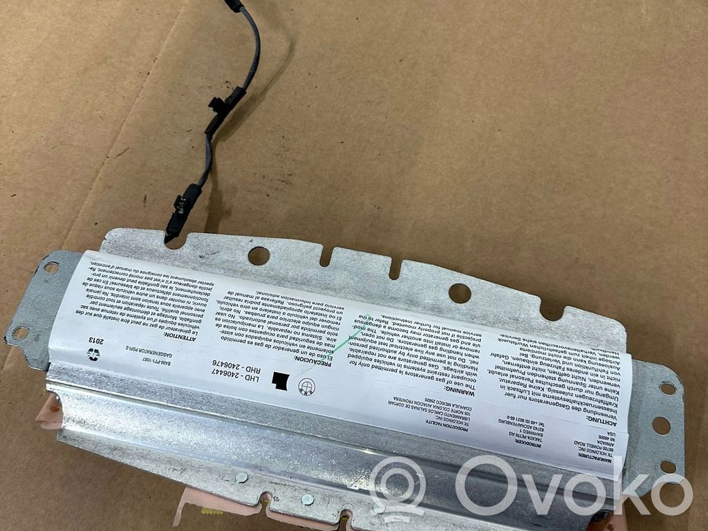 BMW X6 E71 Airbag de passager 