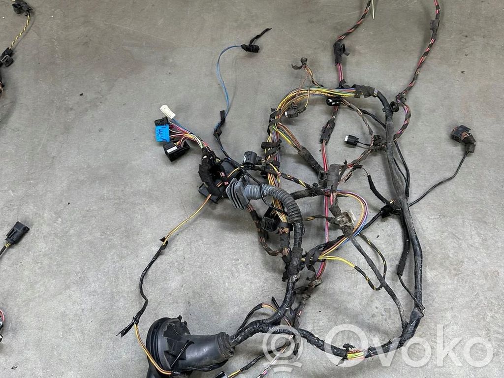 BMW X6 E71 Faisceau de câblage pour moteur 