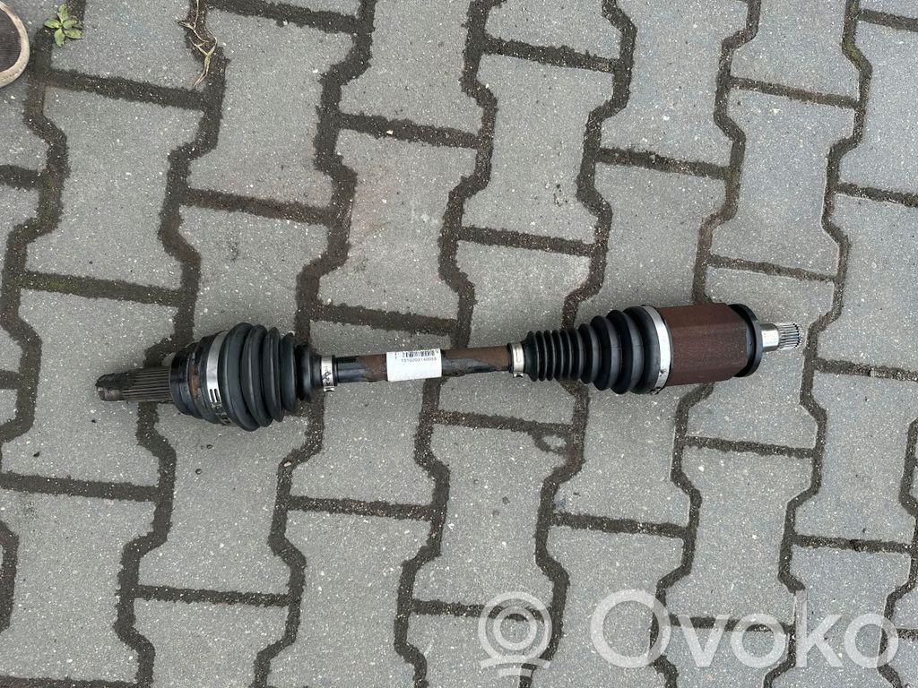 BMW X6 E71 Priekinis pusašis 