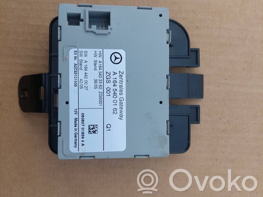 Moduł sterowania Gateway   A1645400162,A1644420027,A1645403362