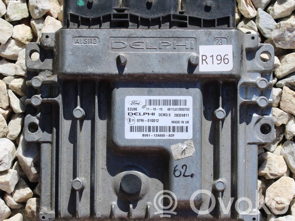 Engine control unit/module   8V6112A650ADF