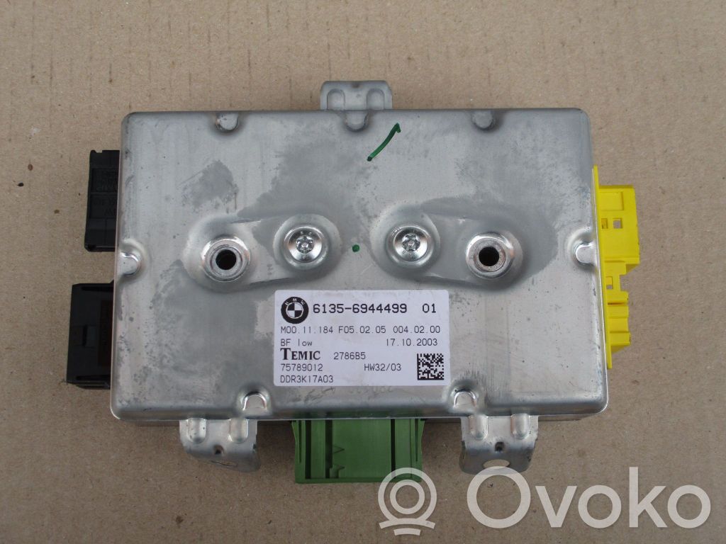 BMW 5 E60 E61 Unité de commande module de porte 