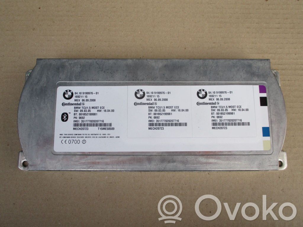 Bluetoothin ohjainlaite/moduuli   9199976,84109199976