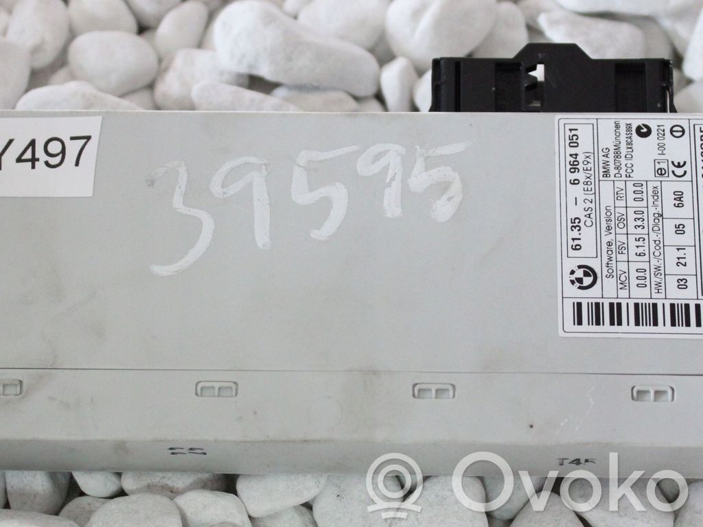 Unidad de control/módulo del CAS   6964051