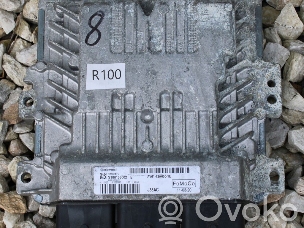 Ford C-MAX II Engine control unit/module 