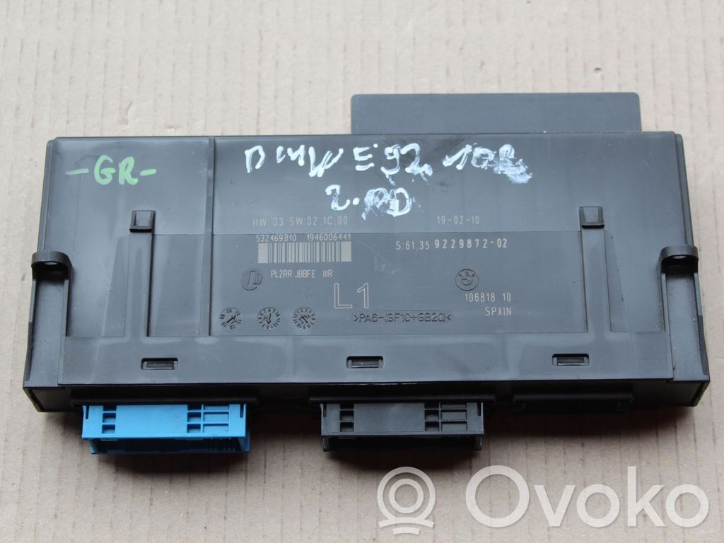 Comfort/convenience module   61359229872