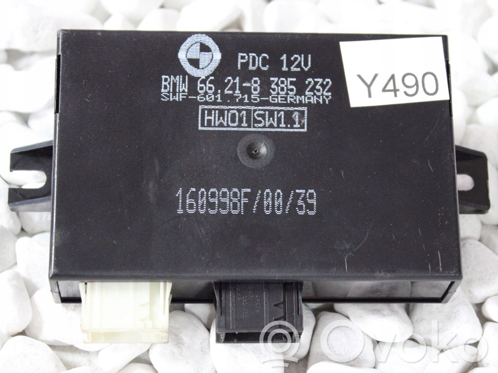 Unité de commande, module PDC aide au stationnement   8385232