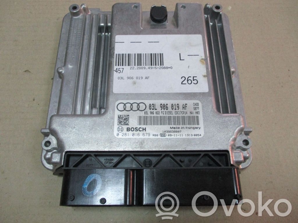 Engine control unit/module