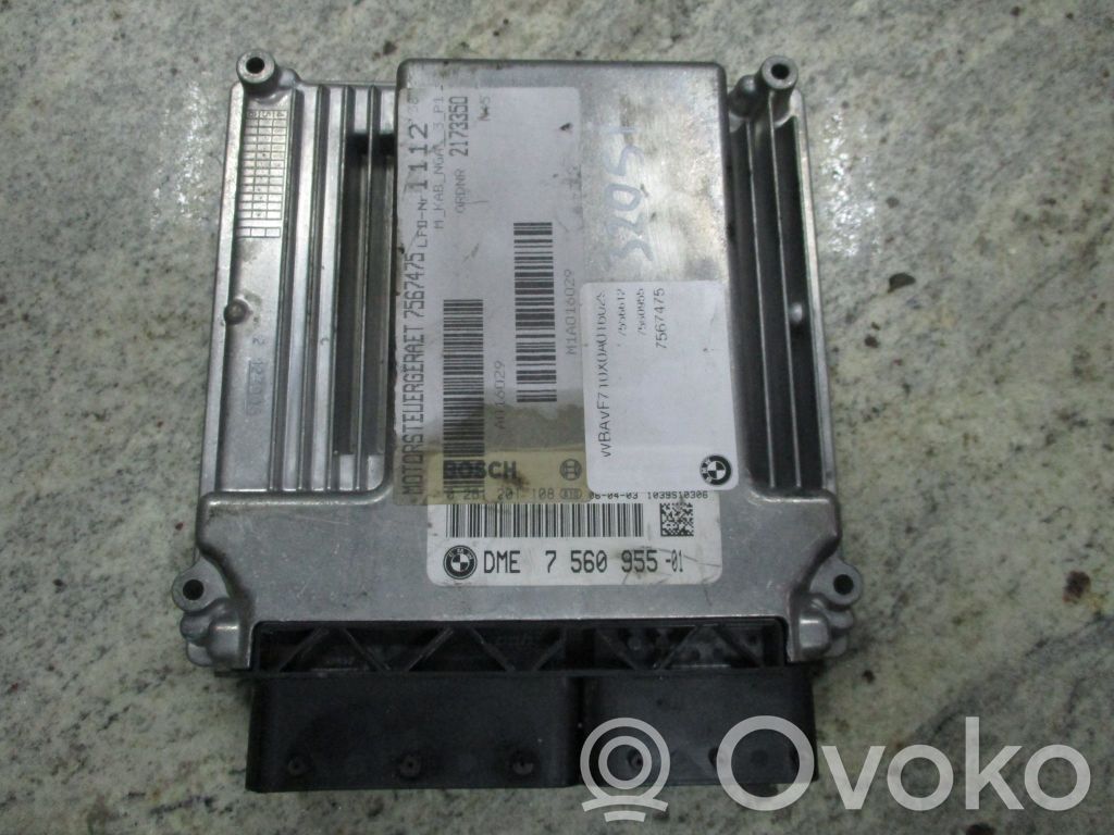Engine control unit/module   7560955,0261201108,75609550261201108