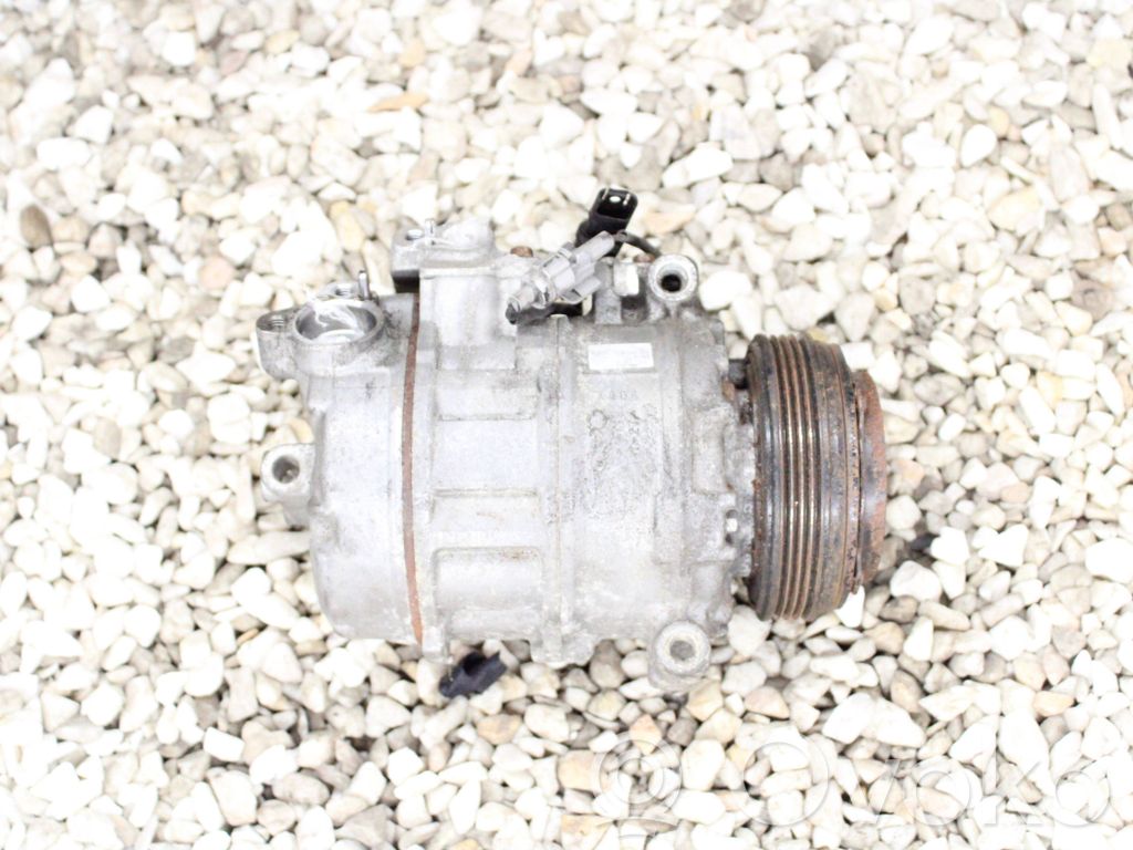 BMW 5 E60 E61 Klimakompressor Pumpe 