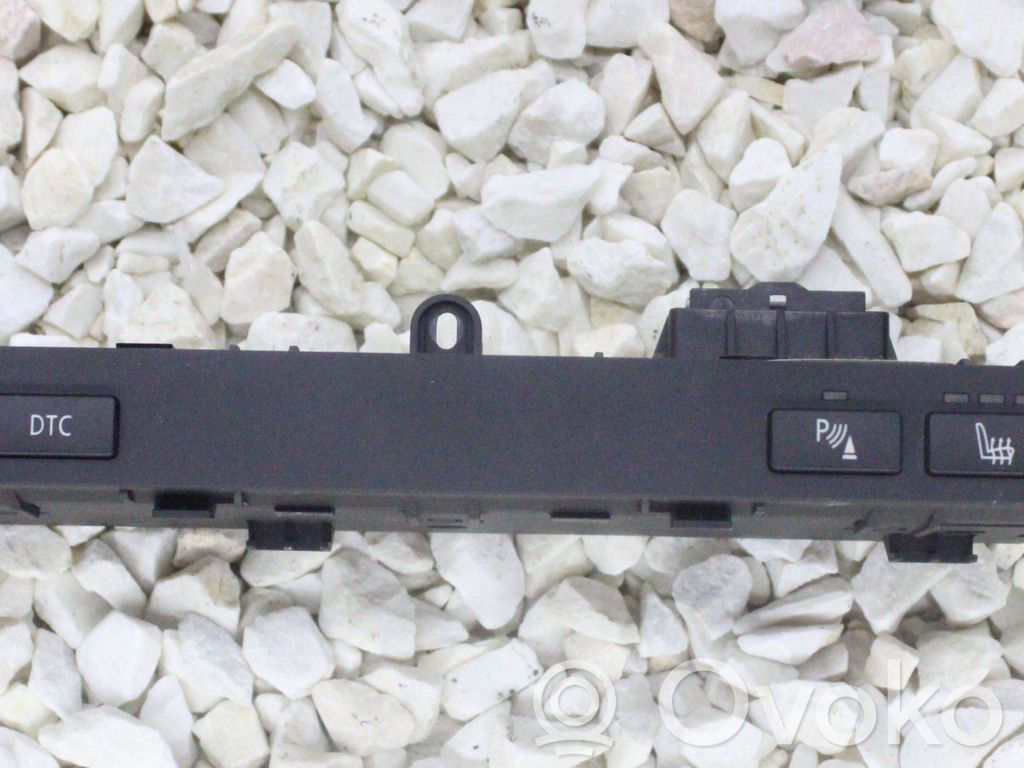 BMW 6 E63 E64 Seat heating switch 