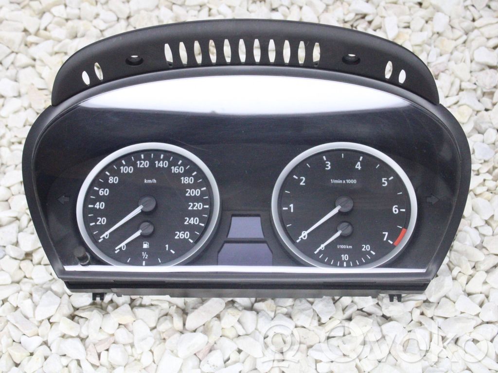 BMW 5 E60 E61 Velocímetro (tablero de instrumentos) 