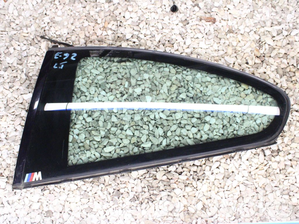 BMW 3 E92 E93 Galinis šoninis kėbulo stiklas 