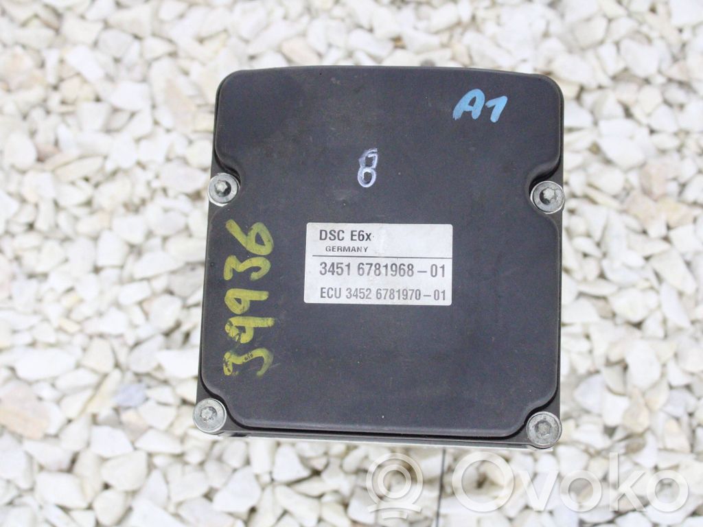 ABS Steuergerät   6781968,6781970,6774679,0265250217