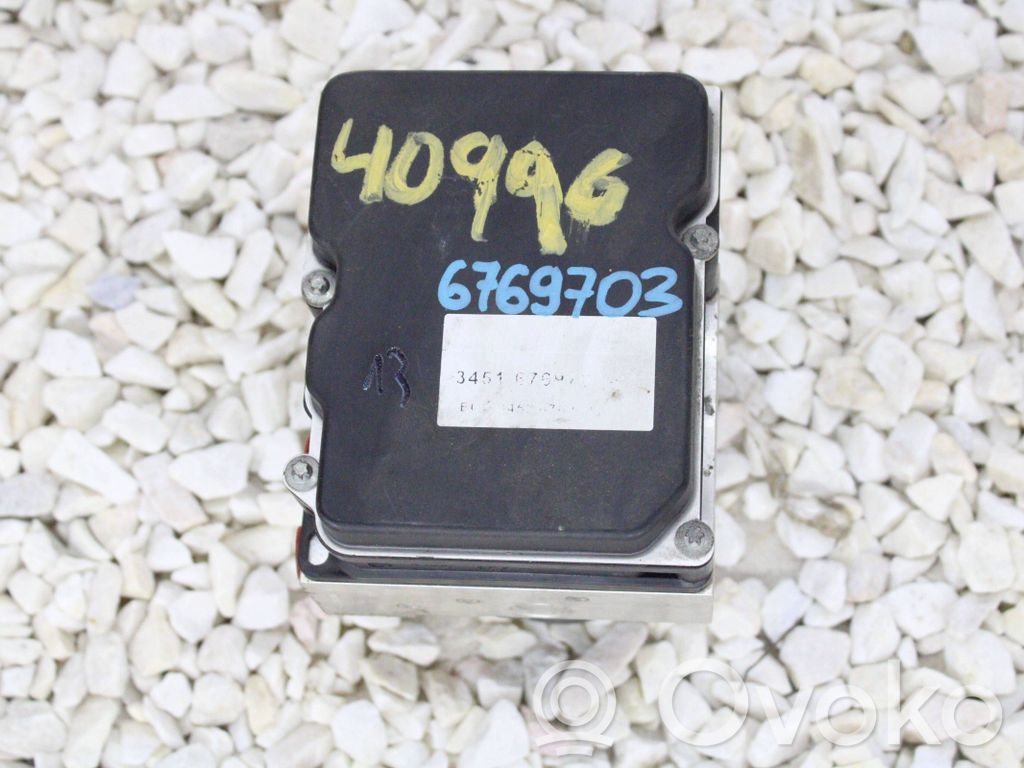 ABS Steuergerät   6769703,0265234134,6758743