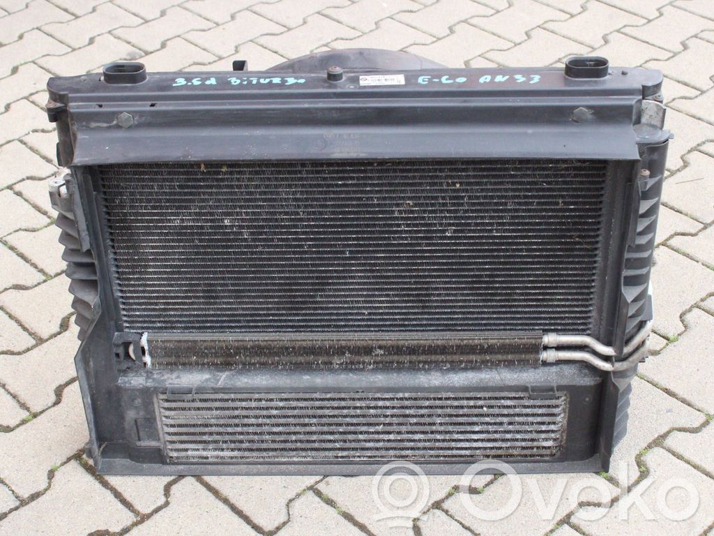 BMW 5 E60 E61 Radiator set 