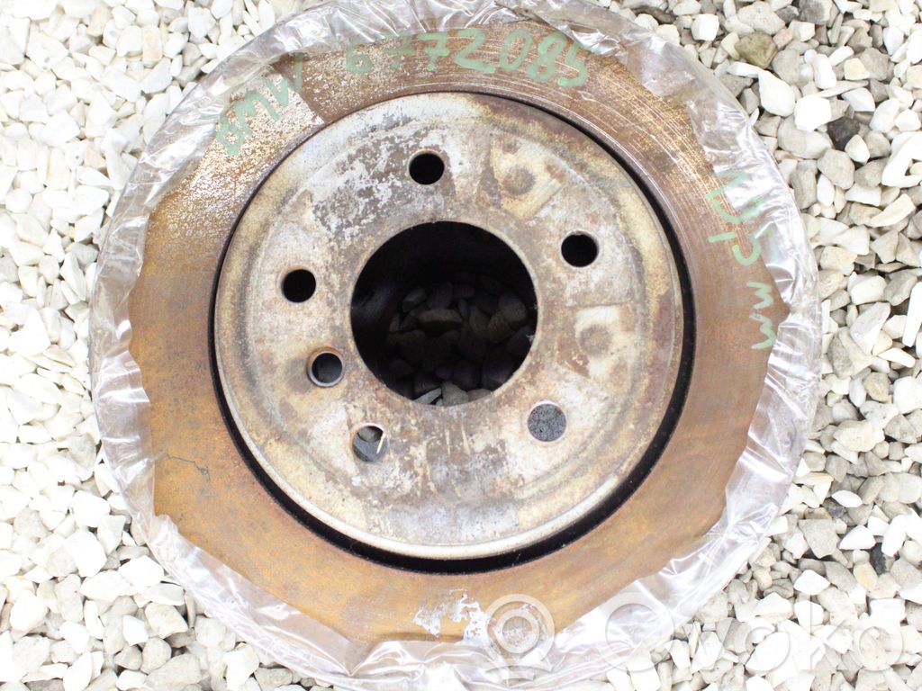 BMW 5 E60 E61 Bremsscheibe hinten 