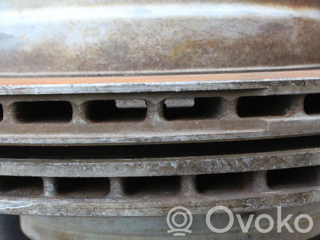BMW 5 E60 E61 Tarcza hamulca tylnego 
