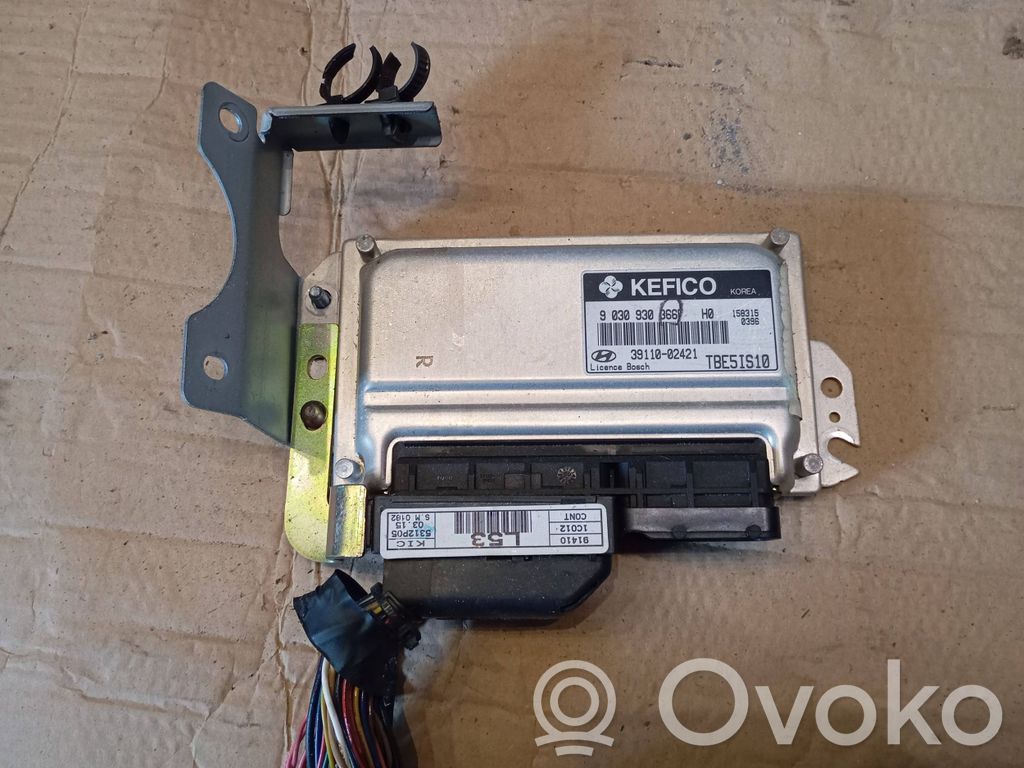 Hyundai Getz Engine control unit/module 