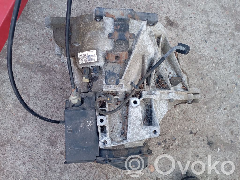Ford Fiesta Manualna 5-biegowa skrzynia biegów 