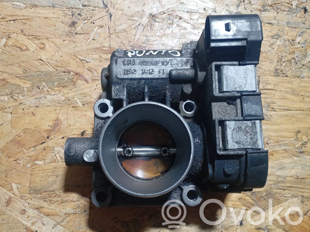 Fiat Grande Punto Droselinė sklendė 