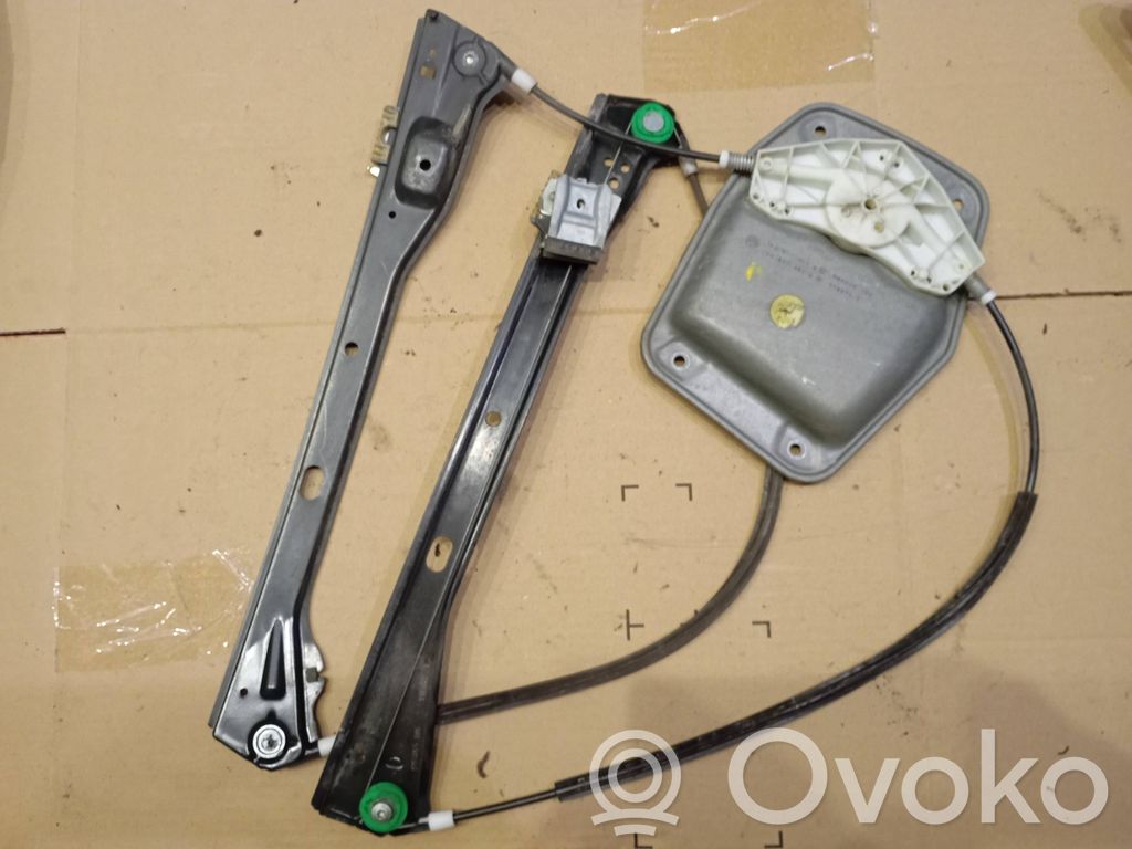 Volkswagen Golf V Mechanizm podnoszenia szyby przedniej bez silnika 