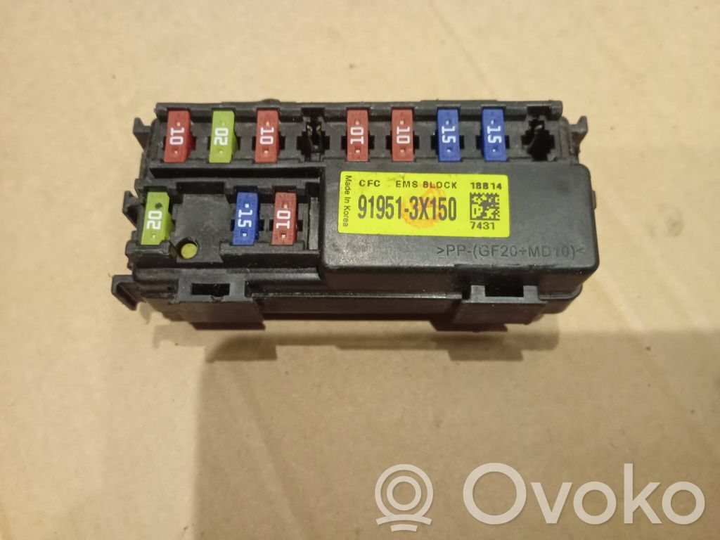 KIA Ceed Drošinātāju bloks 