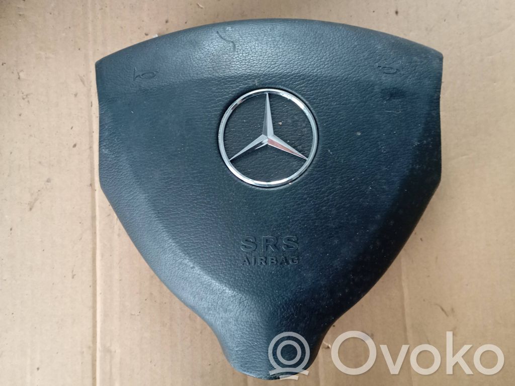 Mercedes-Benz A W169 Ohjauspyörän turvatyyny 