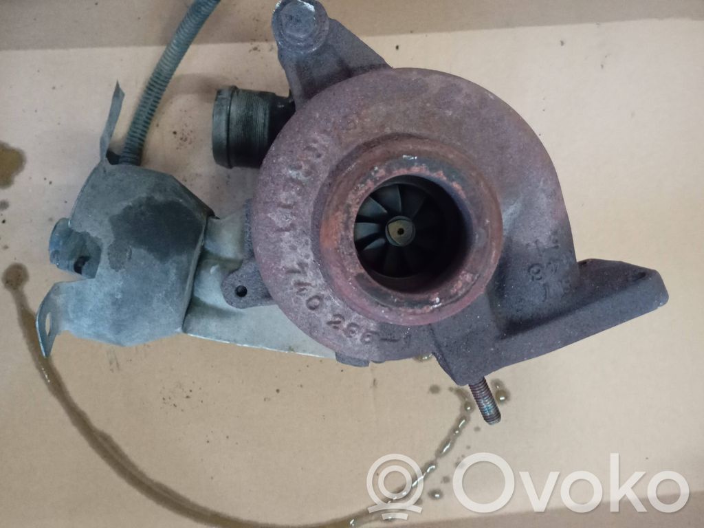 Volvo V50 Turbina 