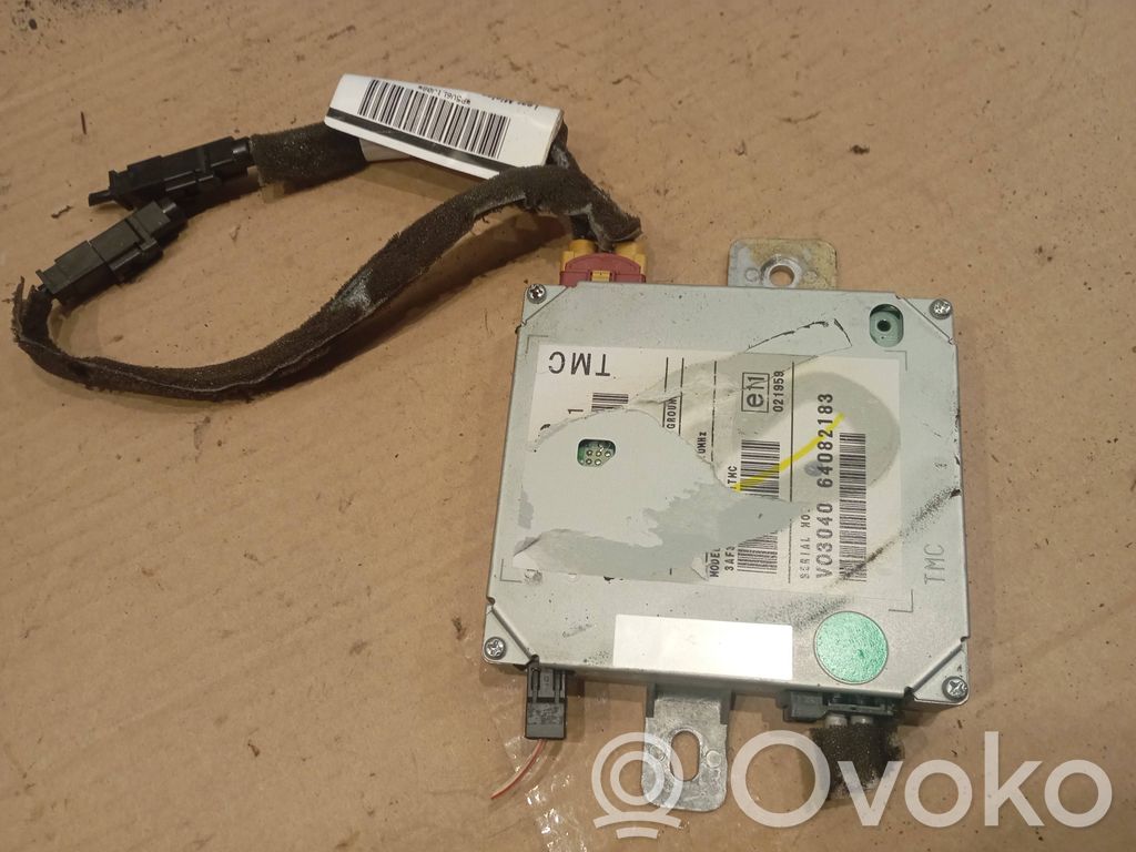 Volvo V50 Antenos stiprintuvas 