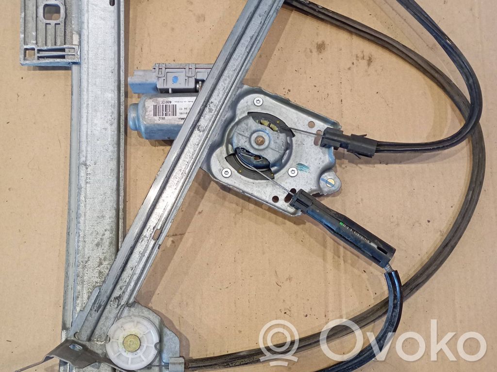 Opel Tigra B Elektryczny podnośnik szyby drzwi 