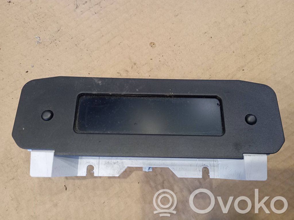 Peugeot 206 CC Monitor / wyświetlacz / ekran 