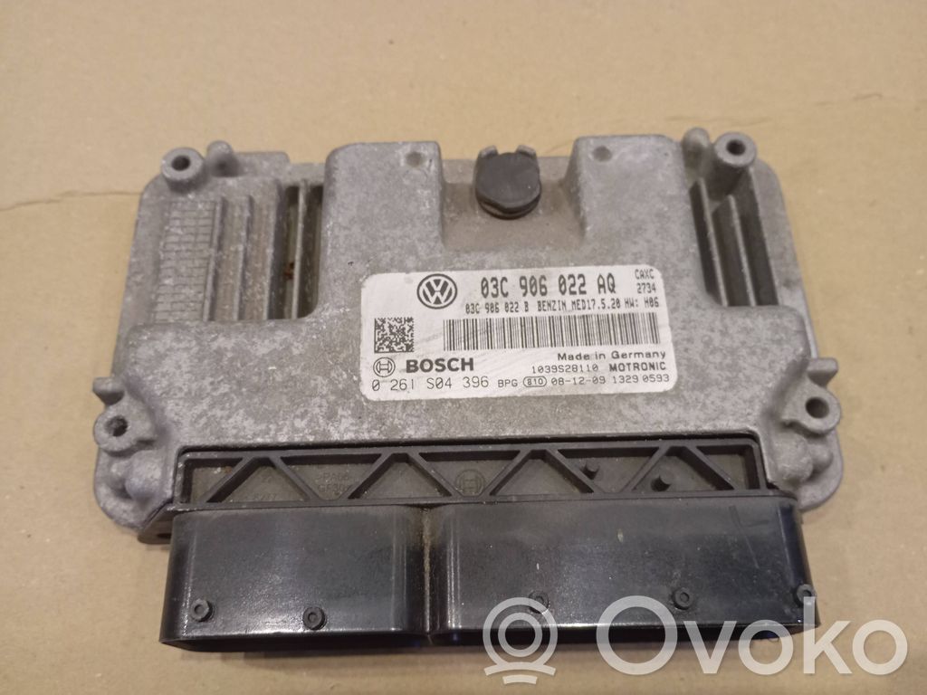 Volkswagen Golf VI Engine control unit/module 