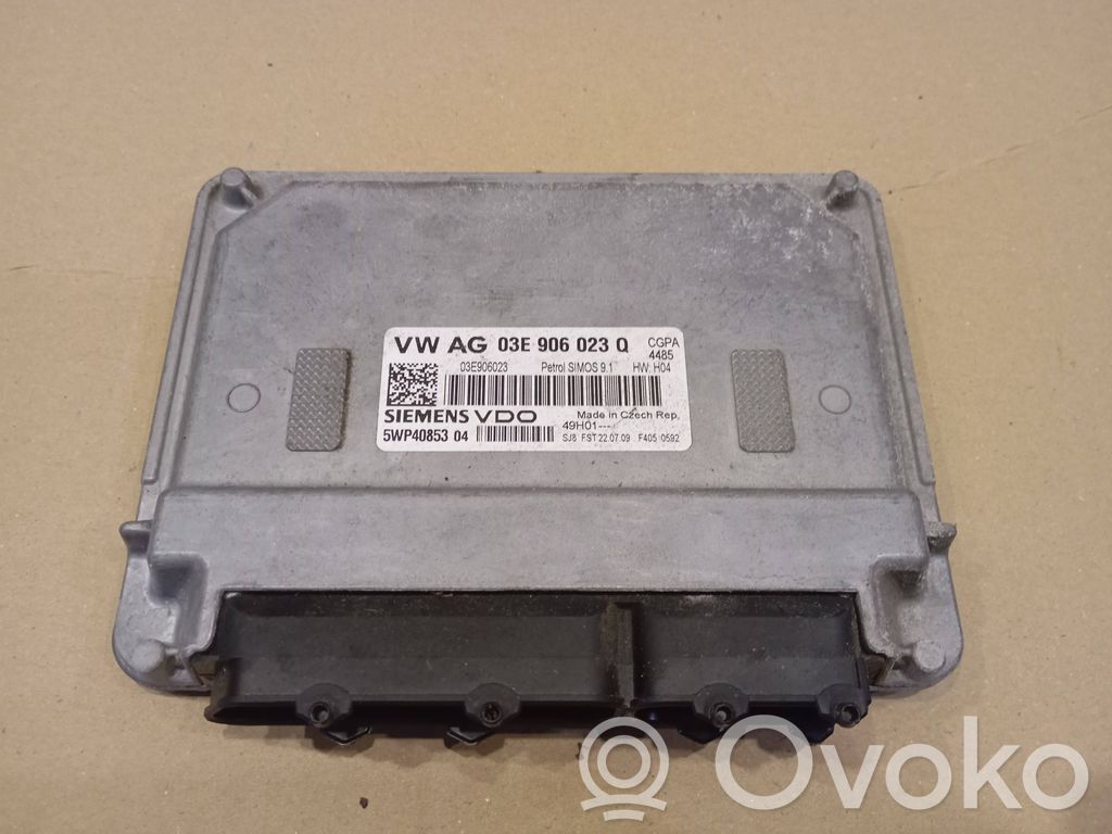 Engine control unit/module   03E906023Q,03E906023,5WP40853