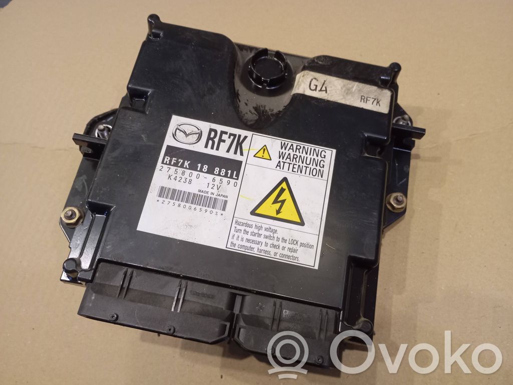 Mazda 6 Engine control unit/module 