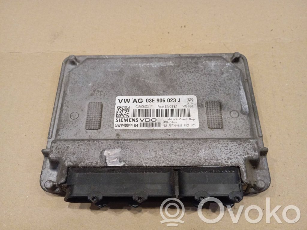 Skoda Roomster (5J) Engine control unit/module 