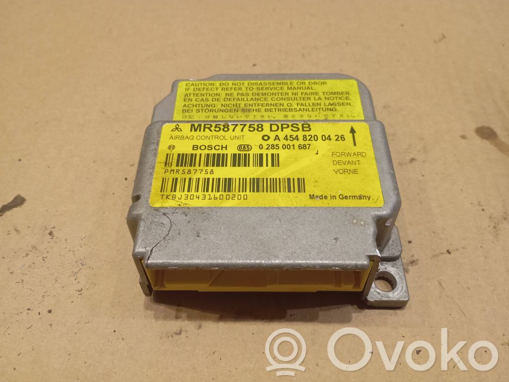 Smart ForFour I Unitate/modul de comandă airbaguri 