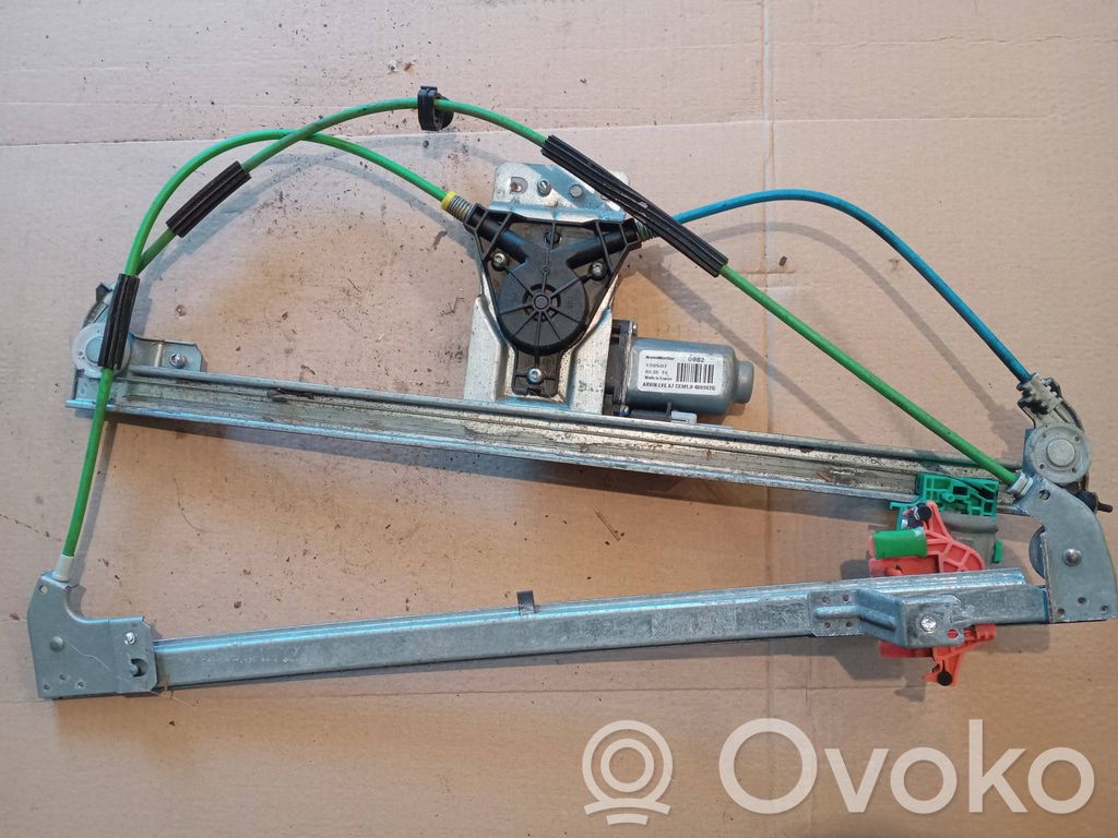 Fiat Scudo Front door window regulator with motor 