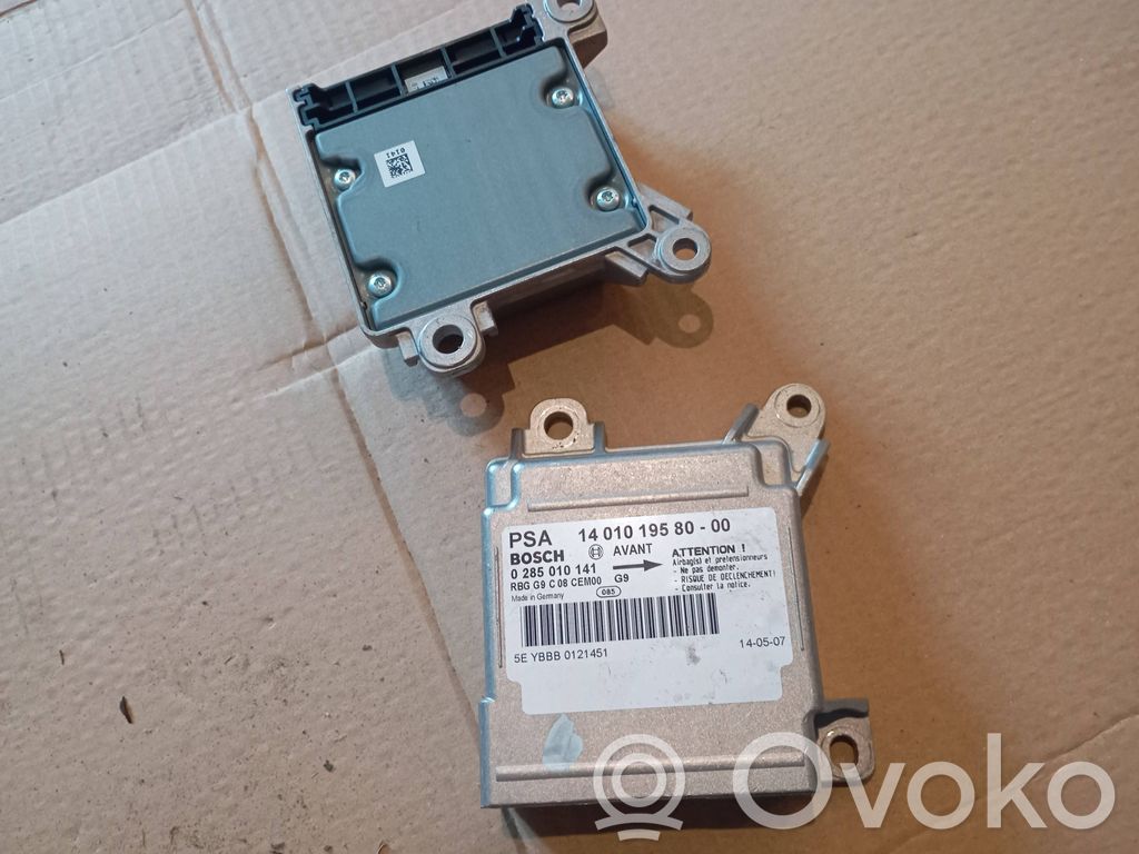 Fiat Scudo Airbag control unit/module 
