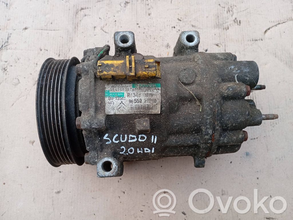 Fiat Scudo Air conditioning (A/C) compressor (pump) 