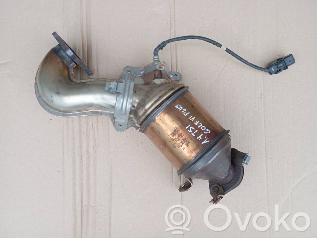 Volkswagen Golf Plus Filtr cząstek stałych Katalizator / FAP / DPF 