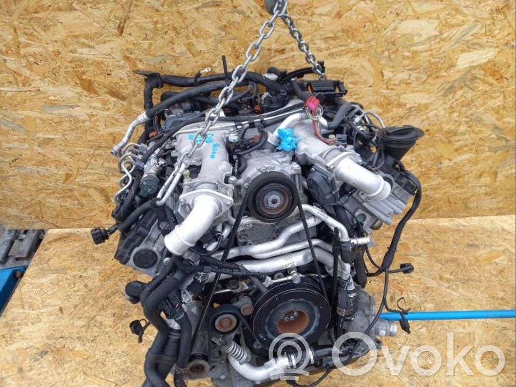 Porsche Cayenne (92A) Engine swap 