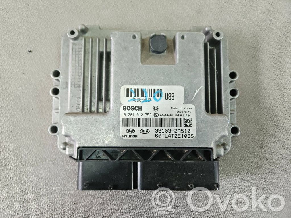 Engine control unit/module   391032A510,0281012752,391092A510