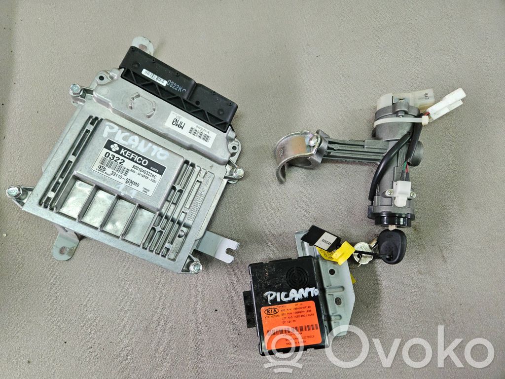 KIA Picanto Calculateur moteur ECU 