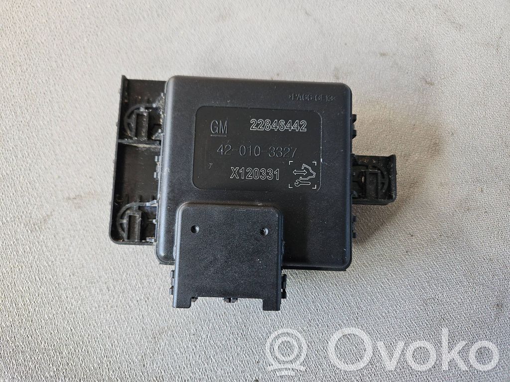 Sterownik / Moduł parkowania PDC   22846442,X120331,420103327