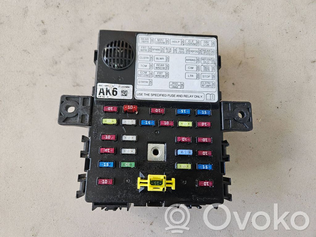 Chevrolet Spark Fuse box set 