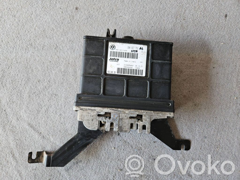 Sterownik / Moduł skrzyni biegów   09A927750AG,31036PW067